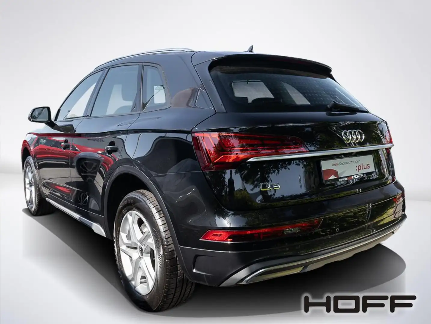 Audi Q5 40 TDI quattro advanced Zwart - 2