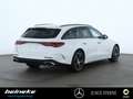 Mercedes-Benz E 220 E 220 d T AMG Night AHK LED Keyless Distronic SH Weiß - thumbnail 3