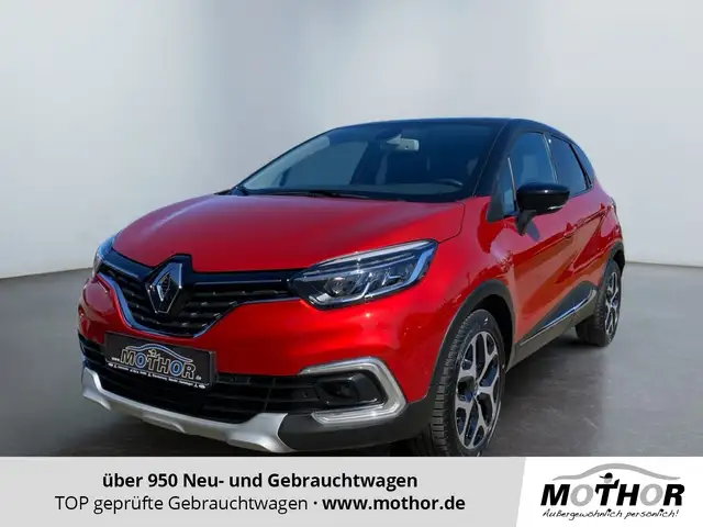 Renault Captur Intens 1.3 TCe 155 TEMP+PDC+NAVI+SHZ