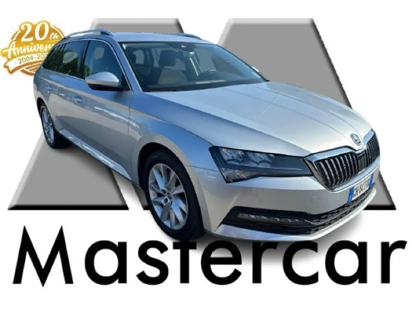 Skoda Superb Wagon 2.0 tdi evo Executive 150cv dsg  GH847TK Argento - 1