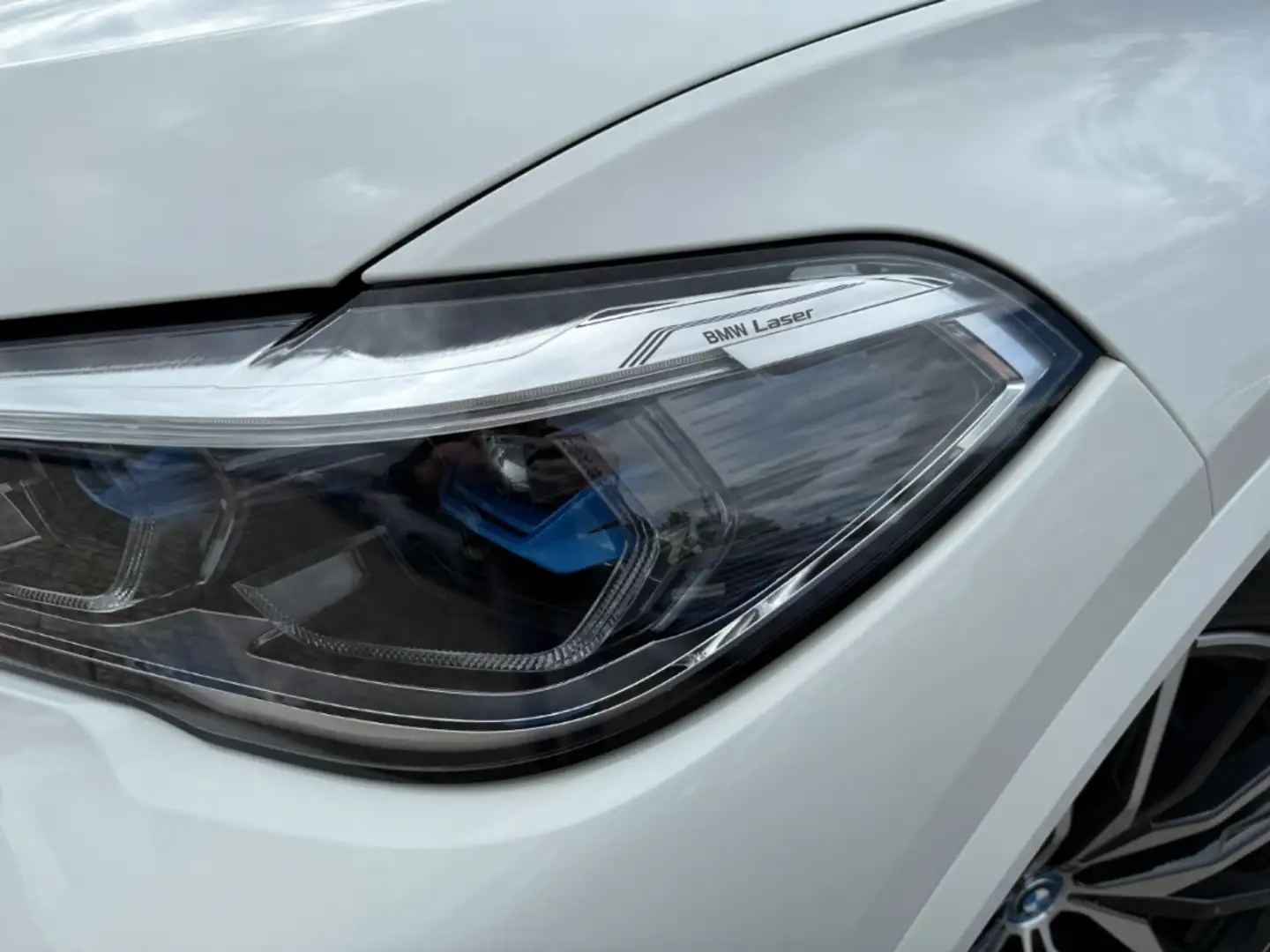 BMW X5 xDrive45e M-Sport AHK Driv. Ass. Prof. HuD Laserl. Blanc - 2