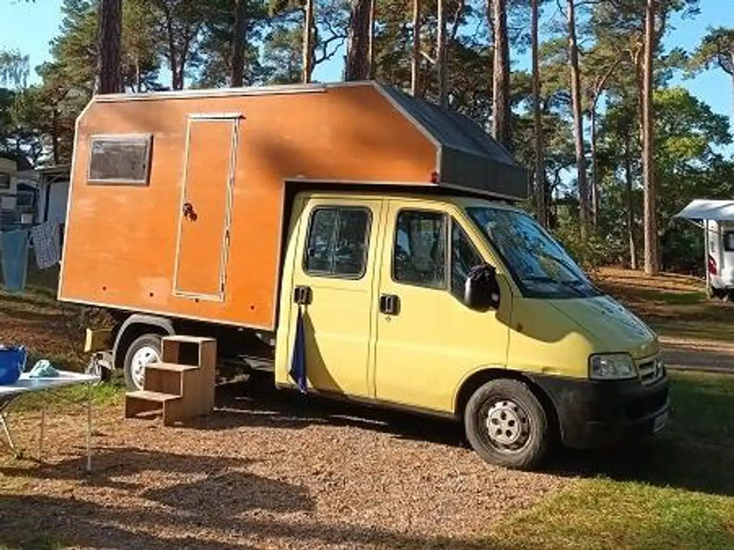 Citroen Jumper Jumper 29 HDi 29 M Giallo - 2