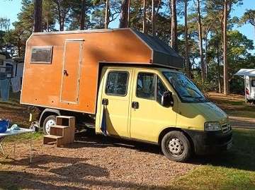 Jumper 29 HDi 29 M Wohnmobil