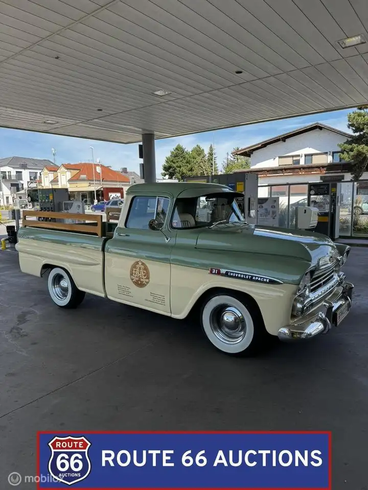 Chevrolet Apache Fleetside | 1959 | Route 66 Auctions, foto 3
