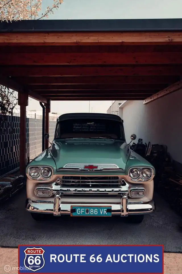 Chevrolet Apache Fleetside | 1959 | Route 66 Auctions, foto 6