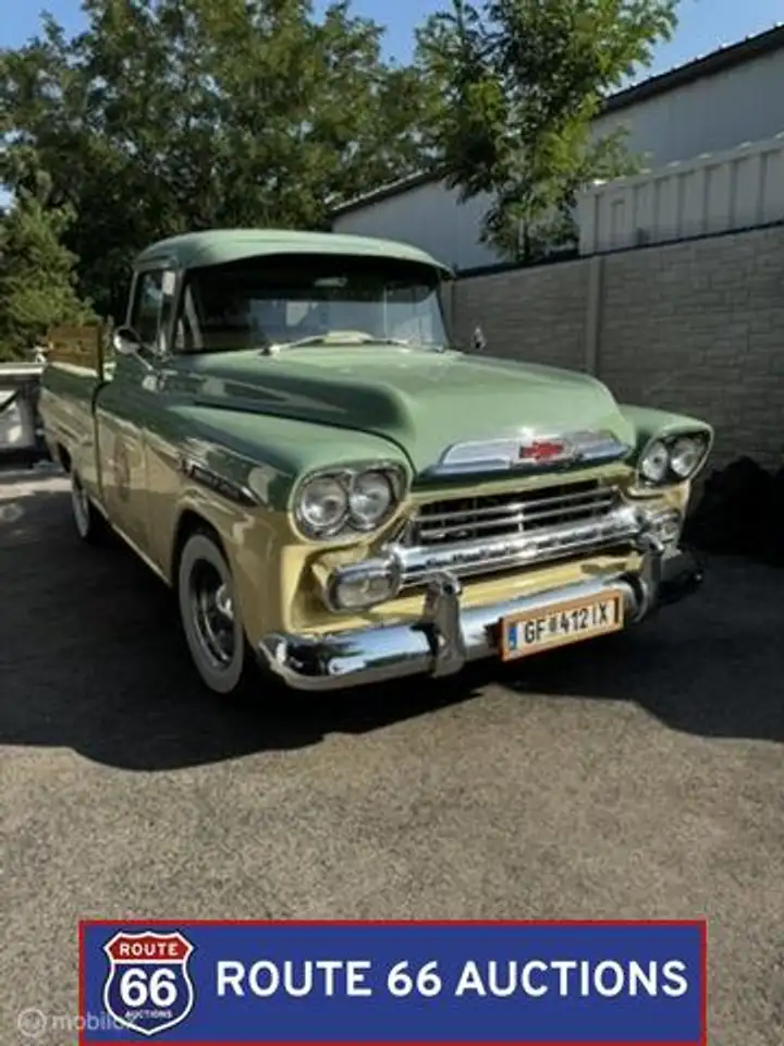 Chevrolet Apache Fleetside | 1959 | Route 66 Auctions, foto 4