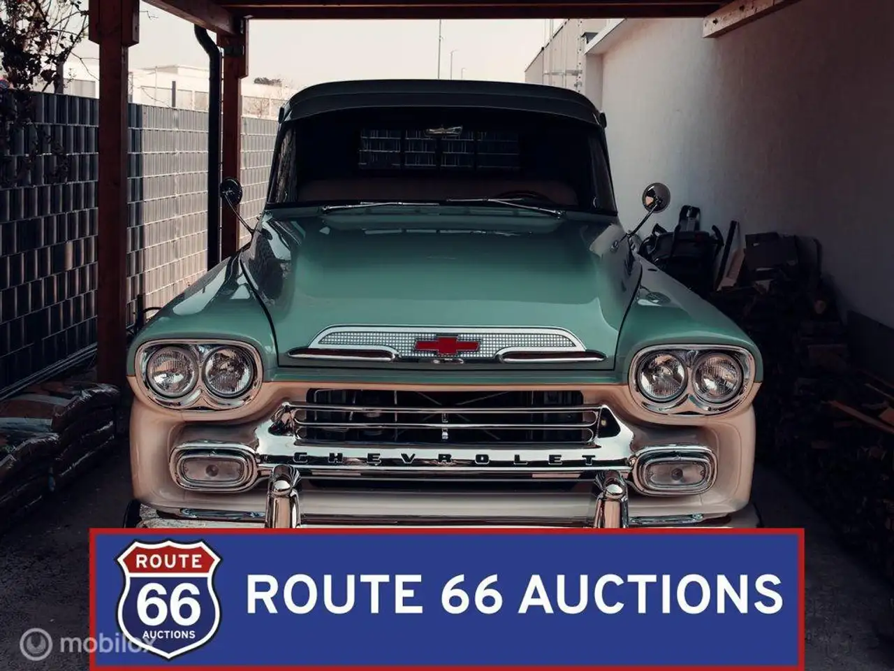 Chevrolet Apache Fleetside | 1959 | Route 66 Auctions, foto 5