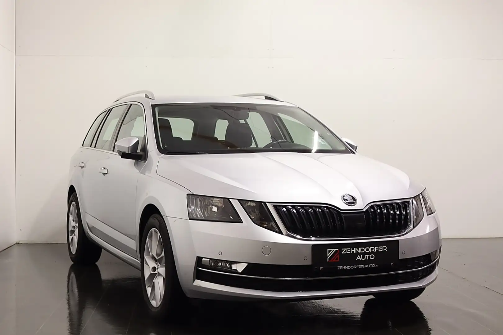 Skoda Octavia Combi 1,6 TDI Ambition Limited DSG / BREMSE NEU... Silber - 1