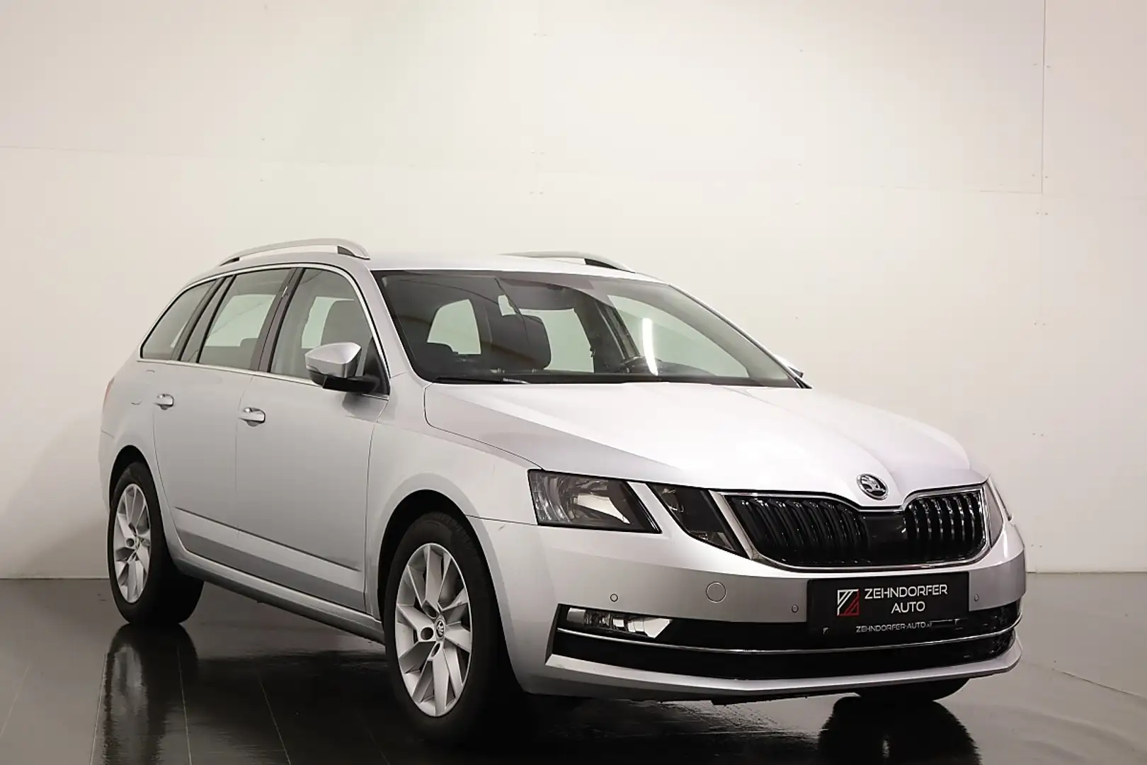 Skoda Octavia Combi 1,6 TDI Ambition Limited DSG / BREMSE NEU... Silber - 2