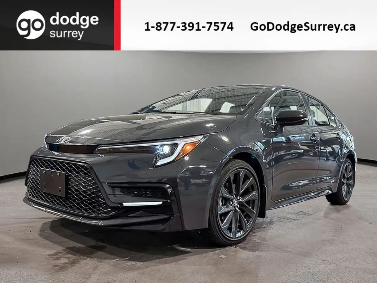 2025 Toyota Corolla