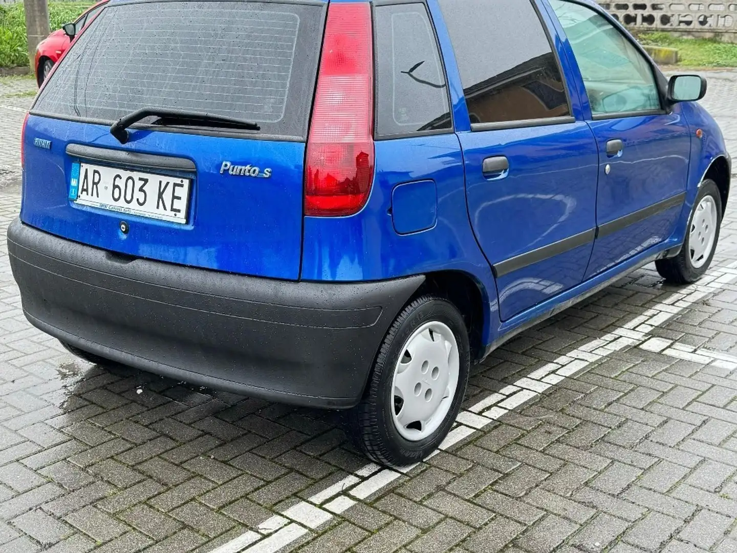 Fiat Punto 55 S Синій - 2