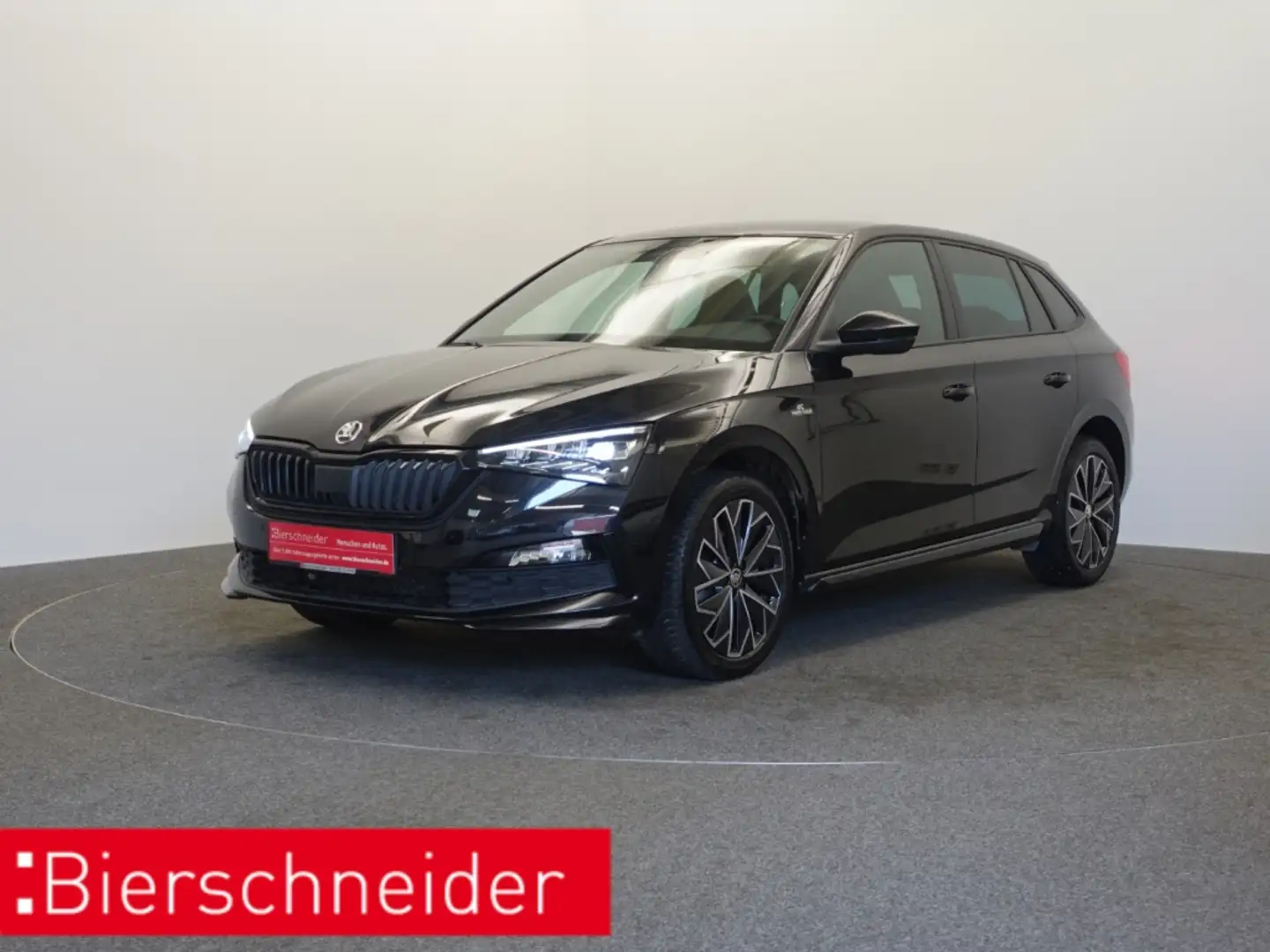 Skoda Scala 1.5 TSI DSG Monte Carlo PANO DIGITAL LED KAMERA NA Schwarz - 1