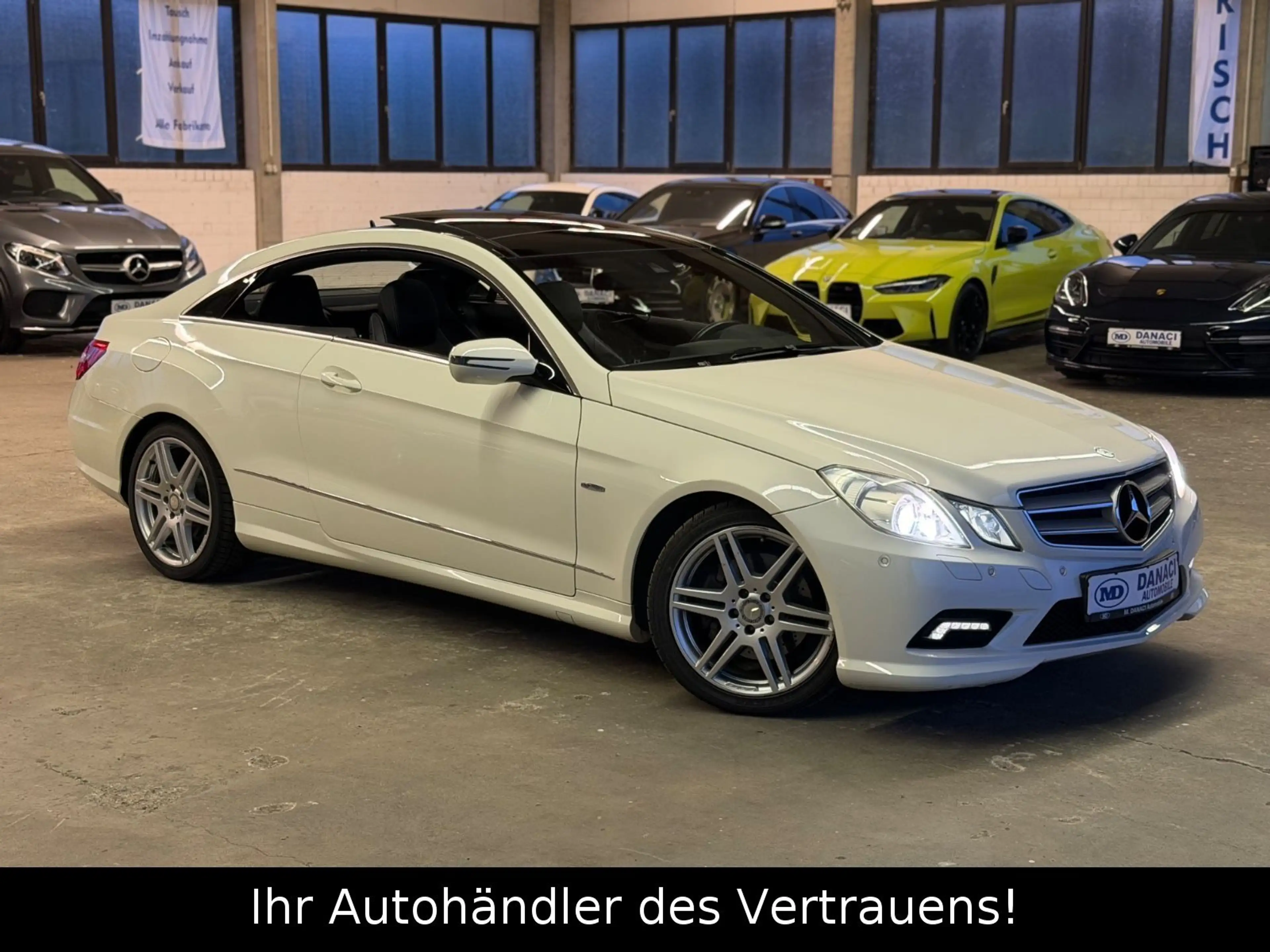 Mercedes-Benz E 350 CDI AMG-Paket*Pano*Kamera*Xenon*H&K*Memory