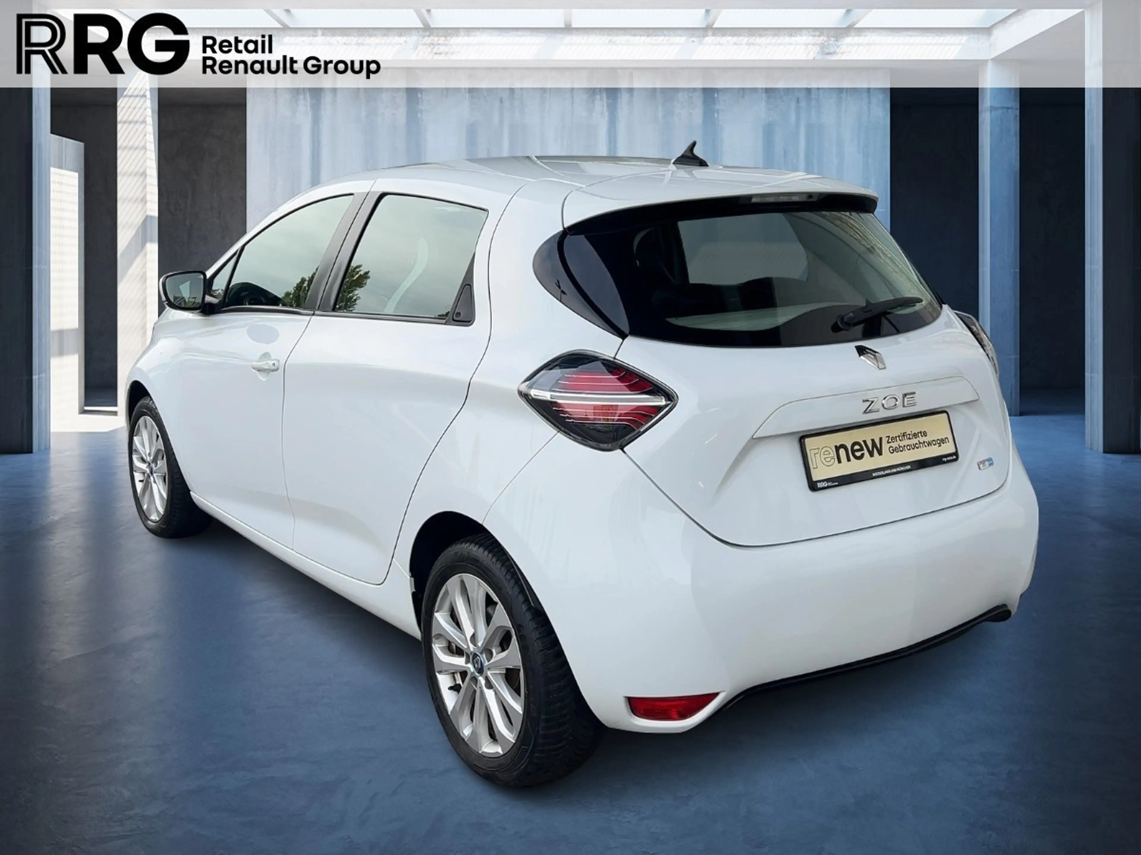 Renault ZOE E-Tech 100% el. EXPERIENCE Batteriekauf R135 Z.E — photo 4