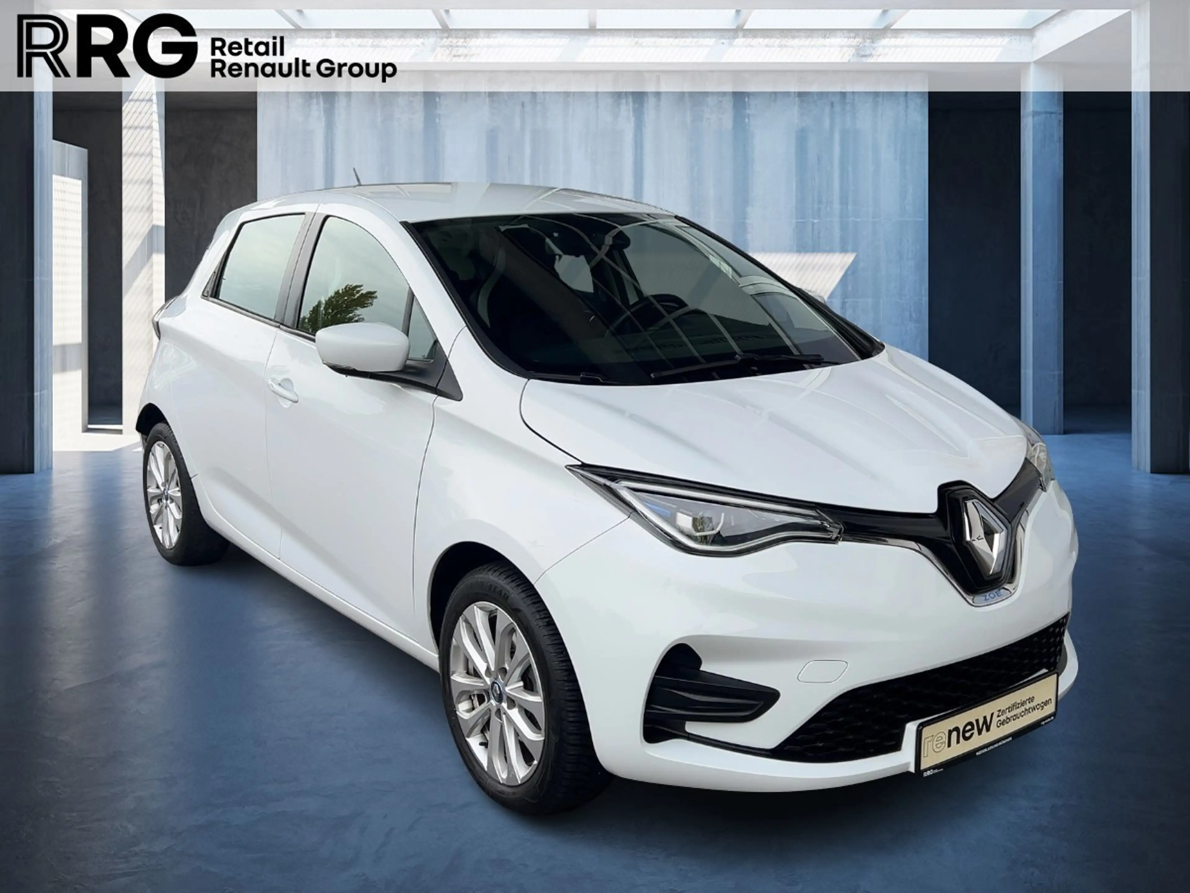 Renault ZOE E-Tech 100% el. EXPERIENCE Batteriekauf R135 Z.E — photo 7