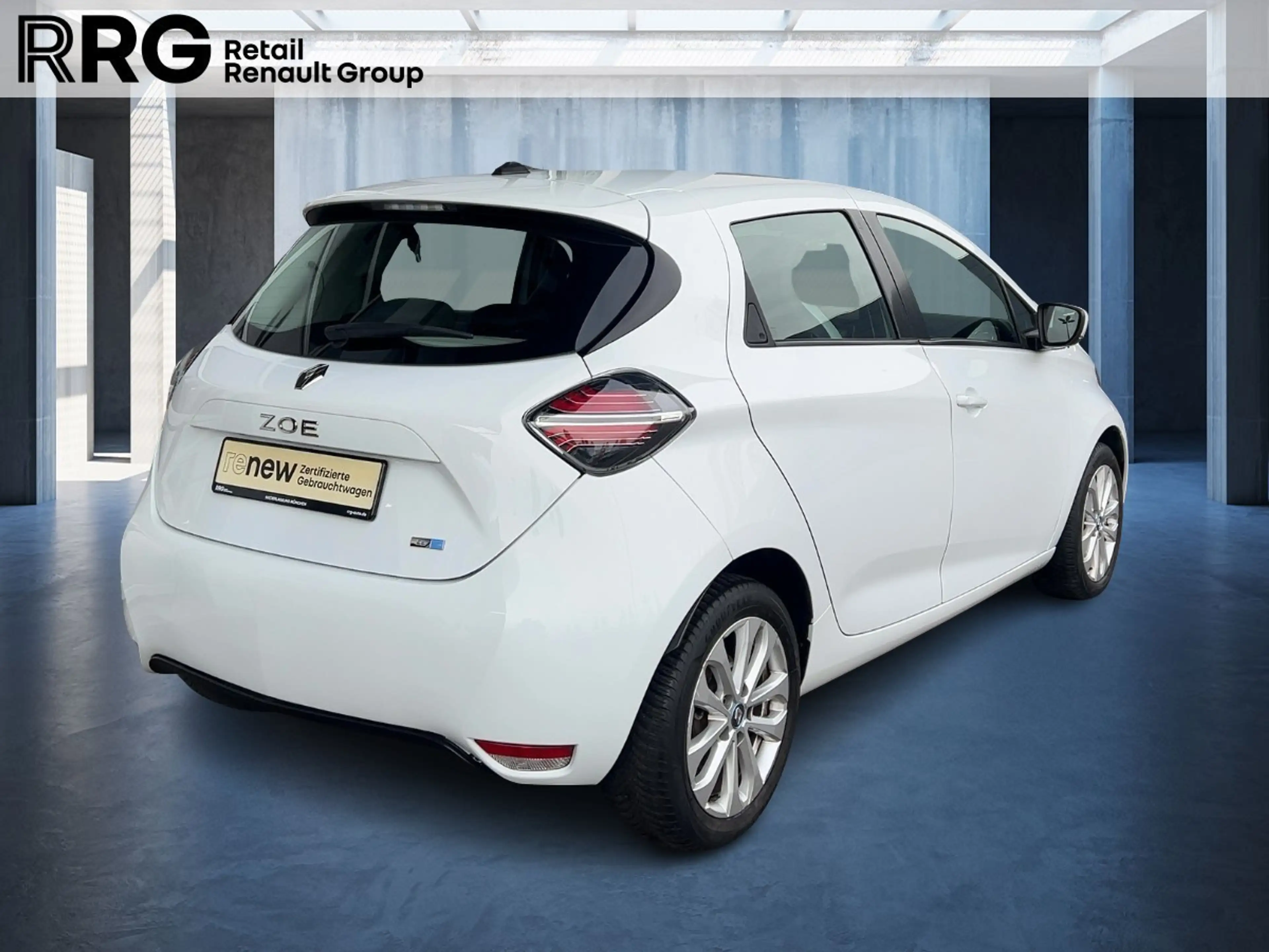 Renault ZOE E-Tech 100% el. EXPERIENCE Batteriekauf R135 Z.E — photo 5