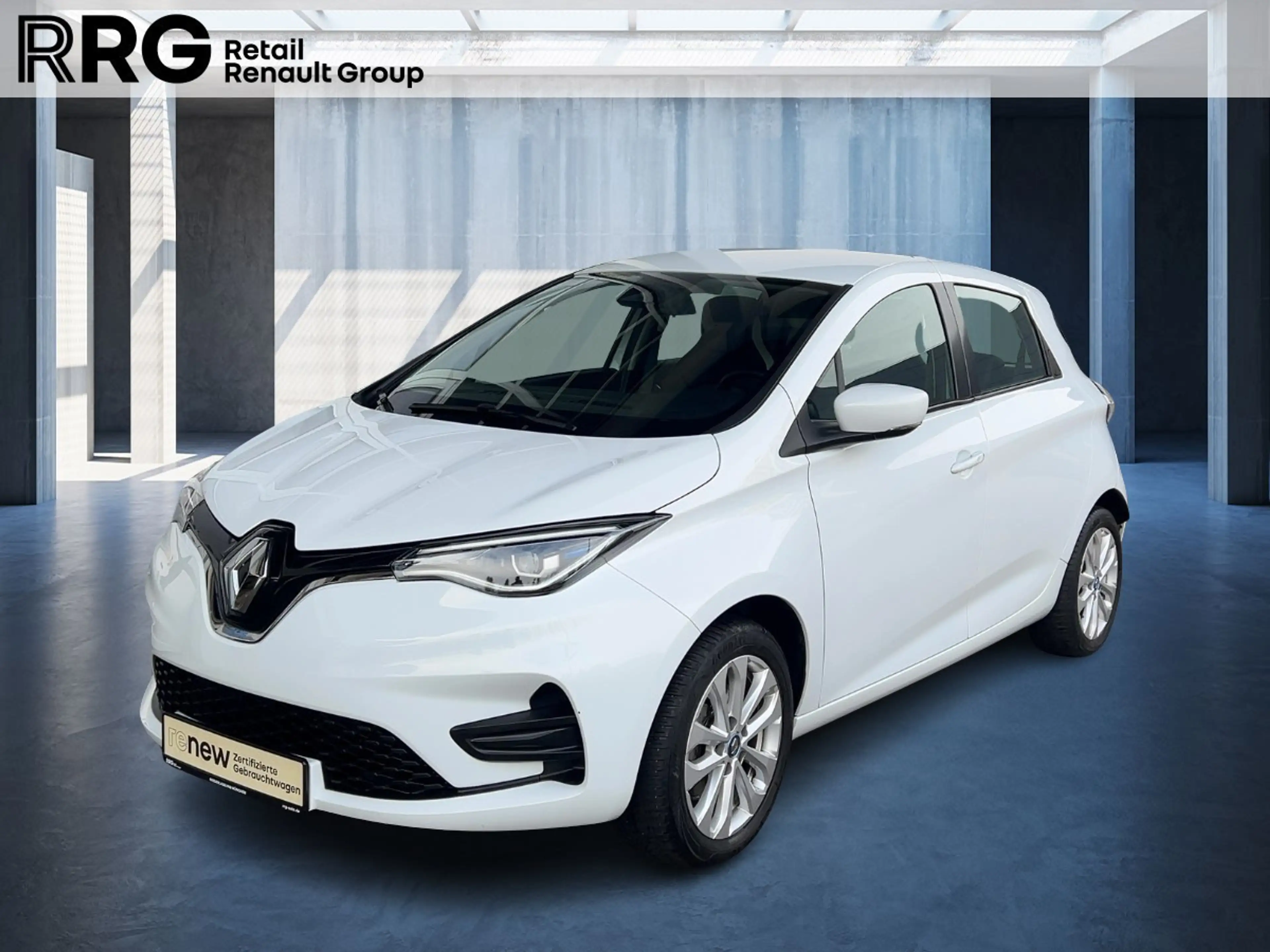 Renault ZOE E-Tech 100% el. EXPERIENCE Batteriekauf R135 Z.E