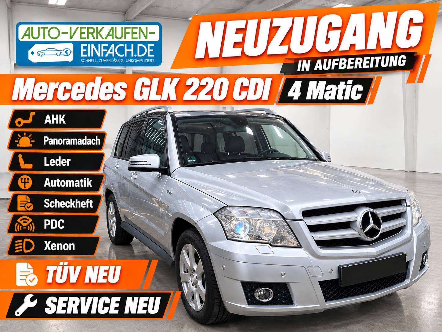 Mercedes-Benz GLK 220