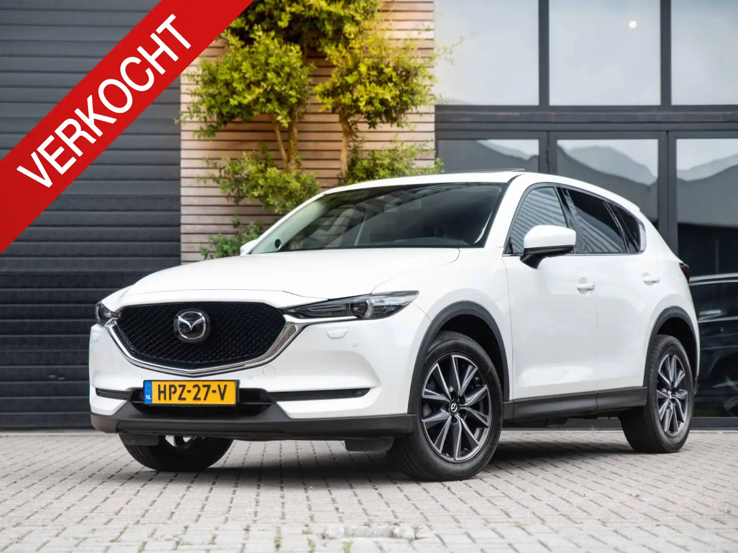 Mazda CX-5 2.5 SkyActiv-G 194 GT-M 4WD Pano Leer ACC Bose Key Blanco - 1