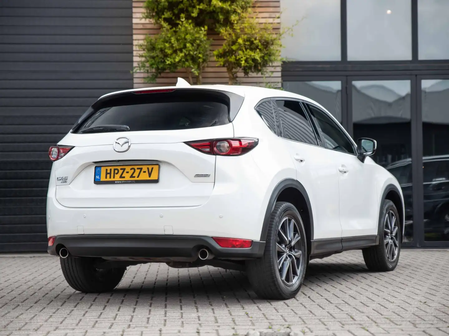 Mazda CX-5 2.5 SkyActiv-G 194 GT-M 4WD Pano Leer ACC Bose Key Weiß - 2