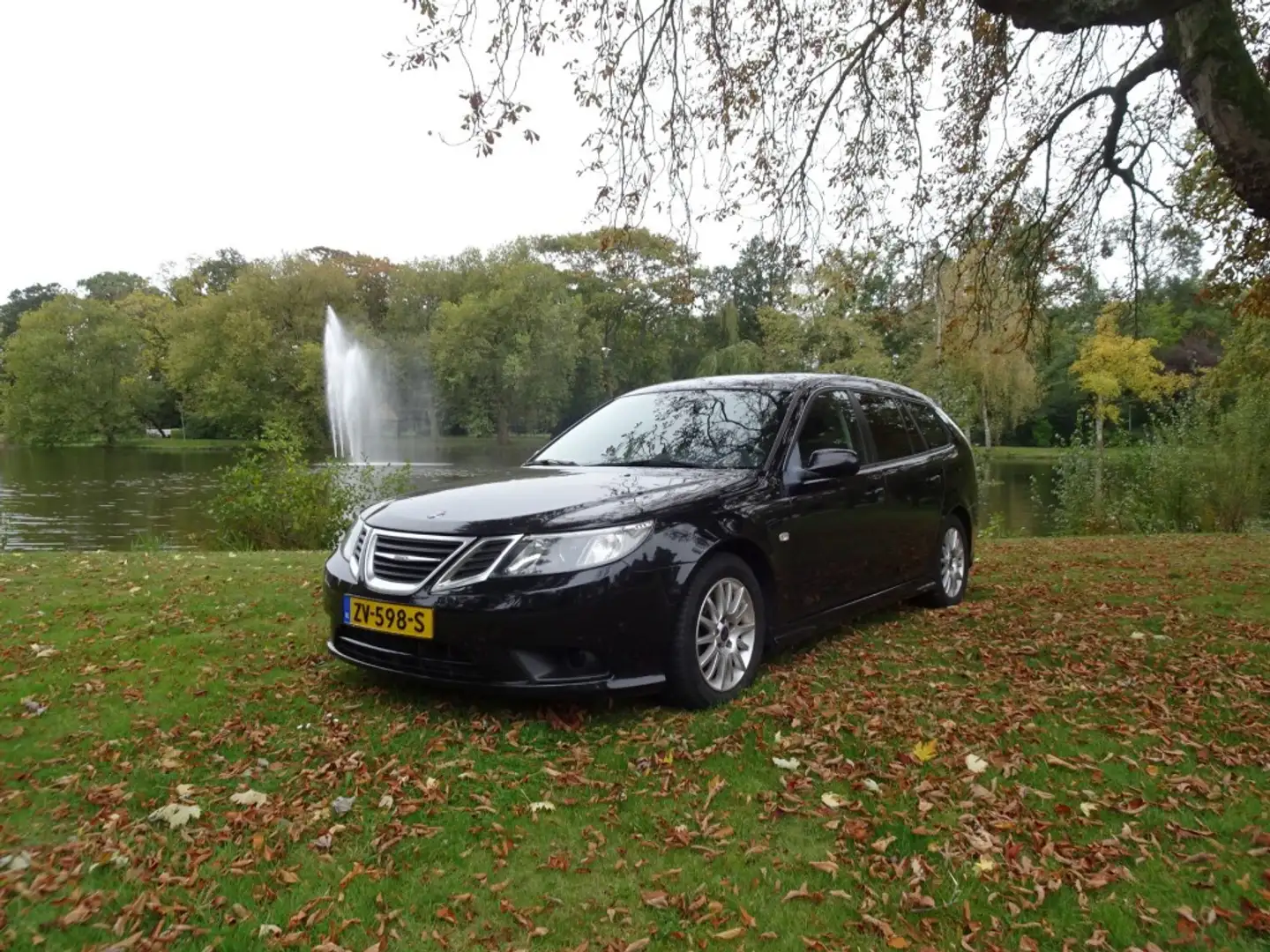 Saab 9-3 1.9 TID VECTOR Zwart - 1