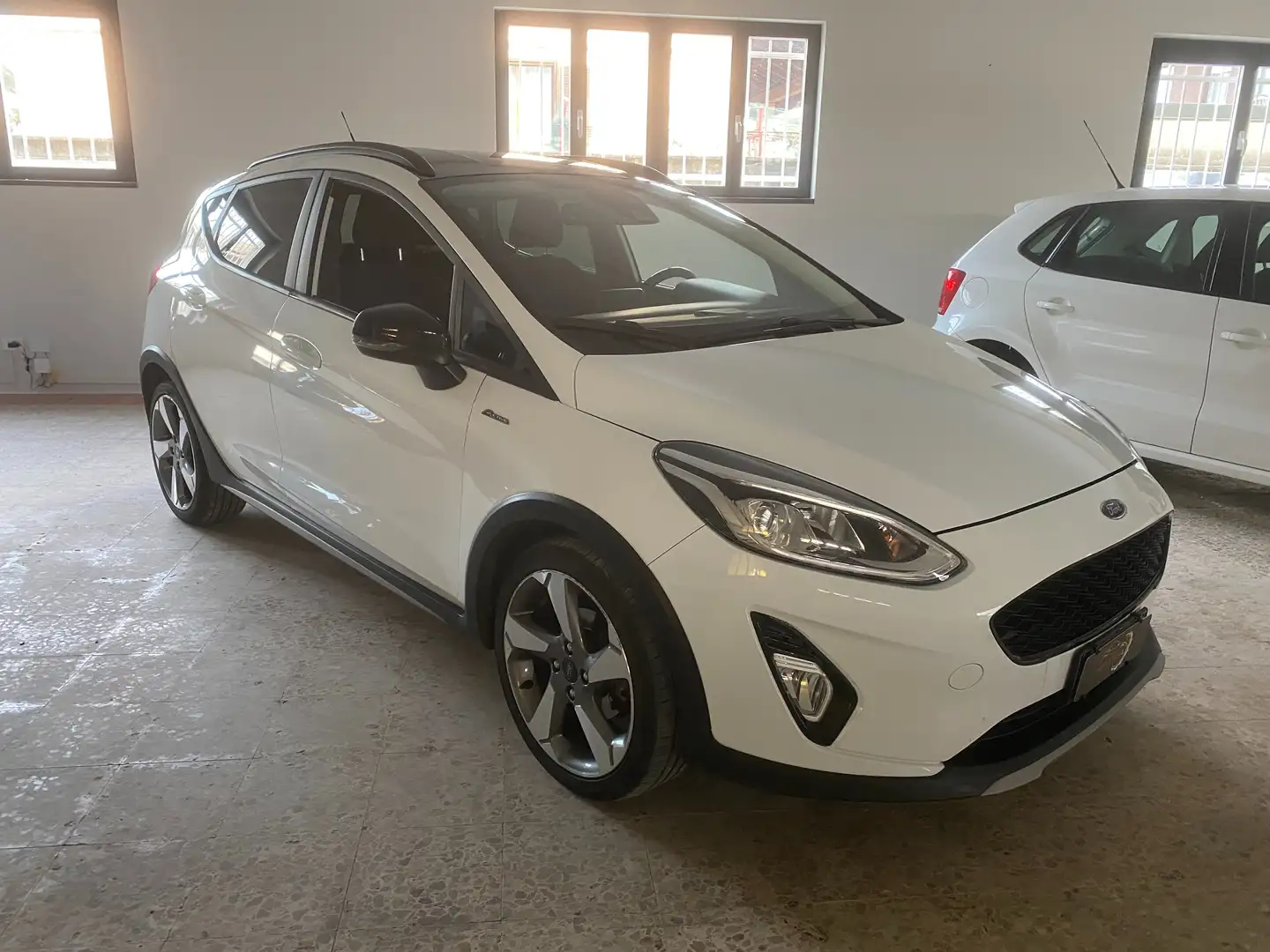 Ford Fiesta Fiesta Active 1.0 Ecoboost 125 CV TITANIUM Bianco - 1