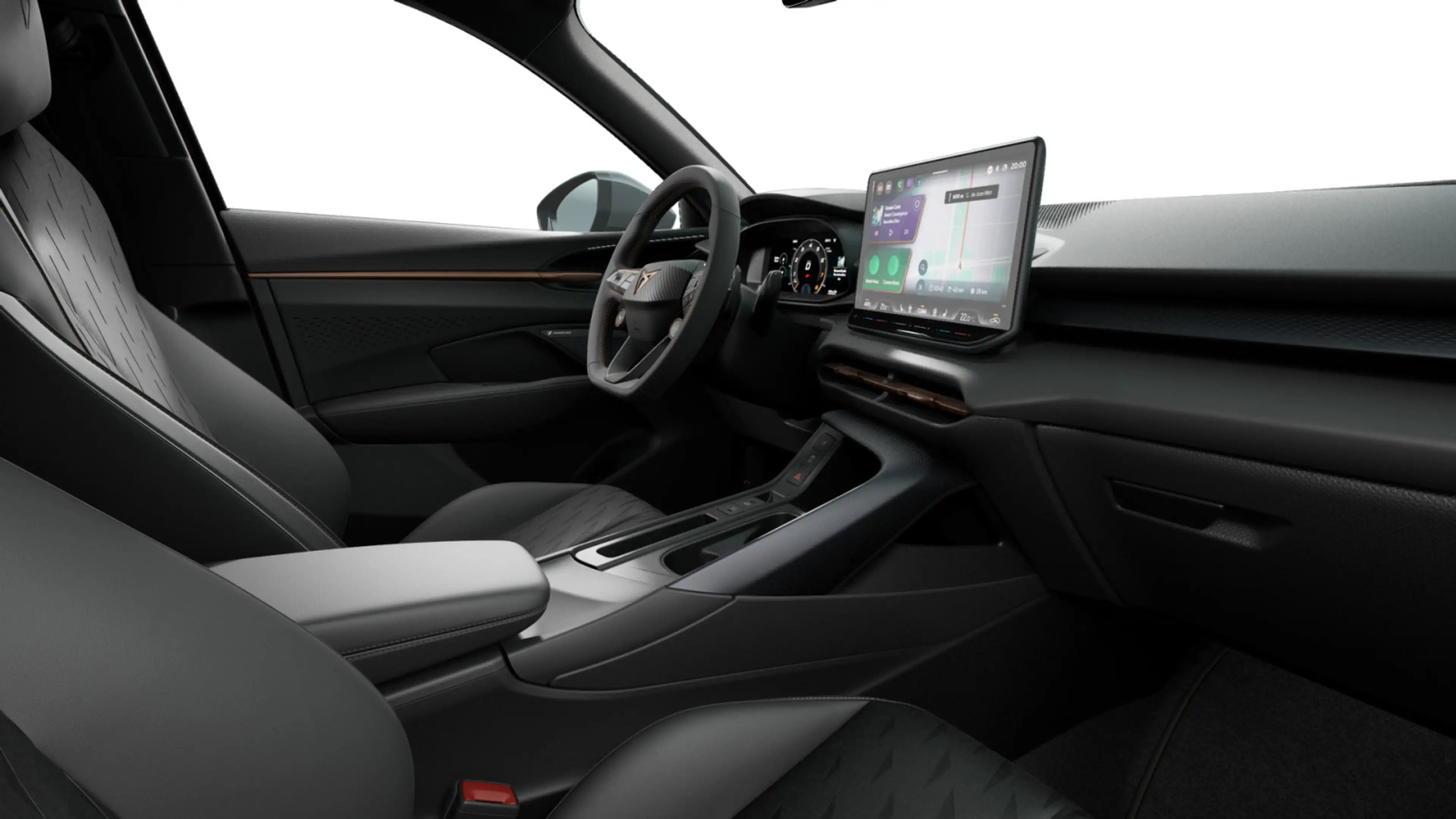 CUPRA Terramar 1.5 eTSI SENNHEISER MATRIX eSITZE HuD — photo 10