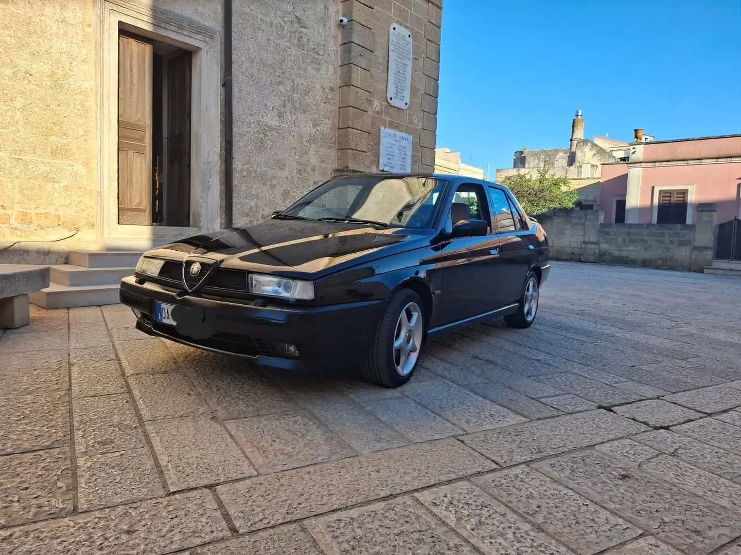 Alfa Romeo 155 2.5 V6 BUSSO benzina 165 cavalli - 2
