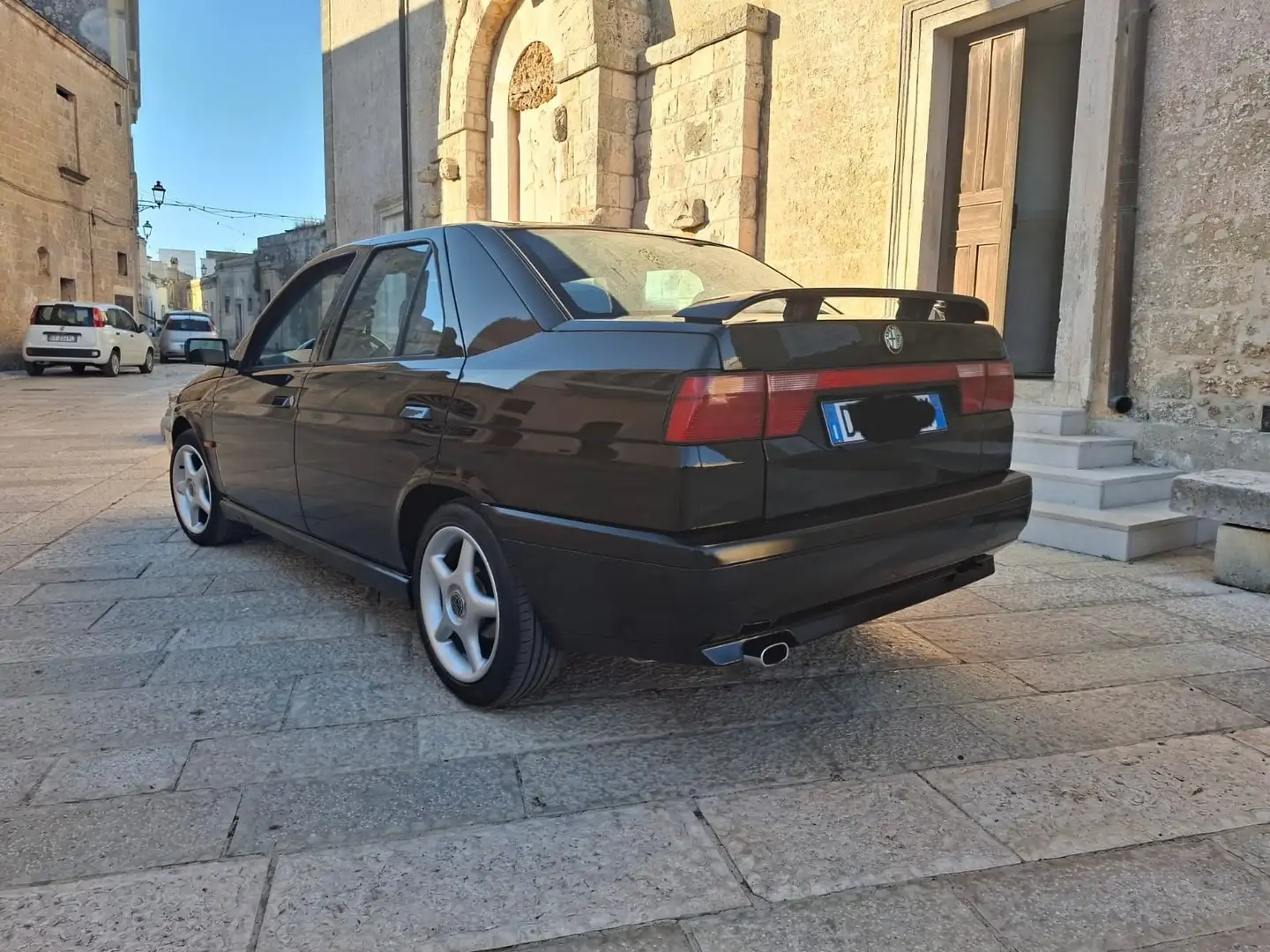 Alfa Romeo 155 2.5 V6 BUSSO benzina 165 cavalli - 1