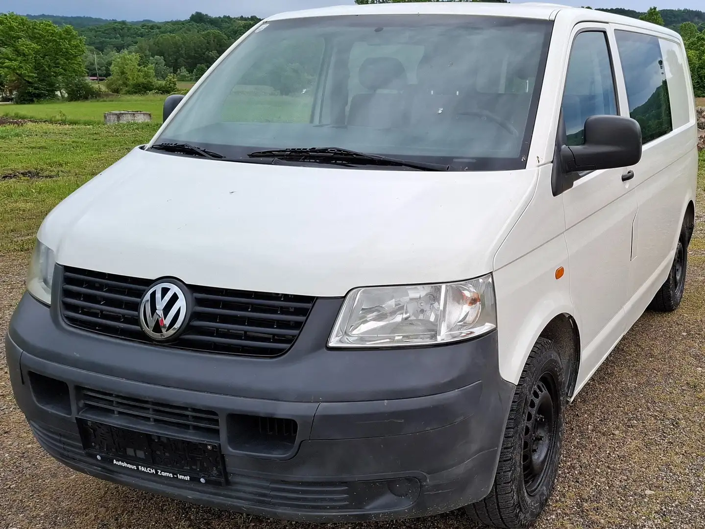 Volkswagen T5 Allrad Blanco - 1