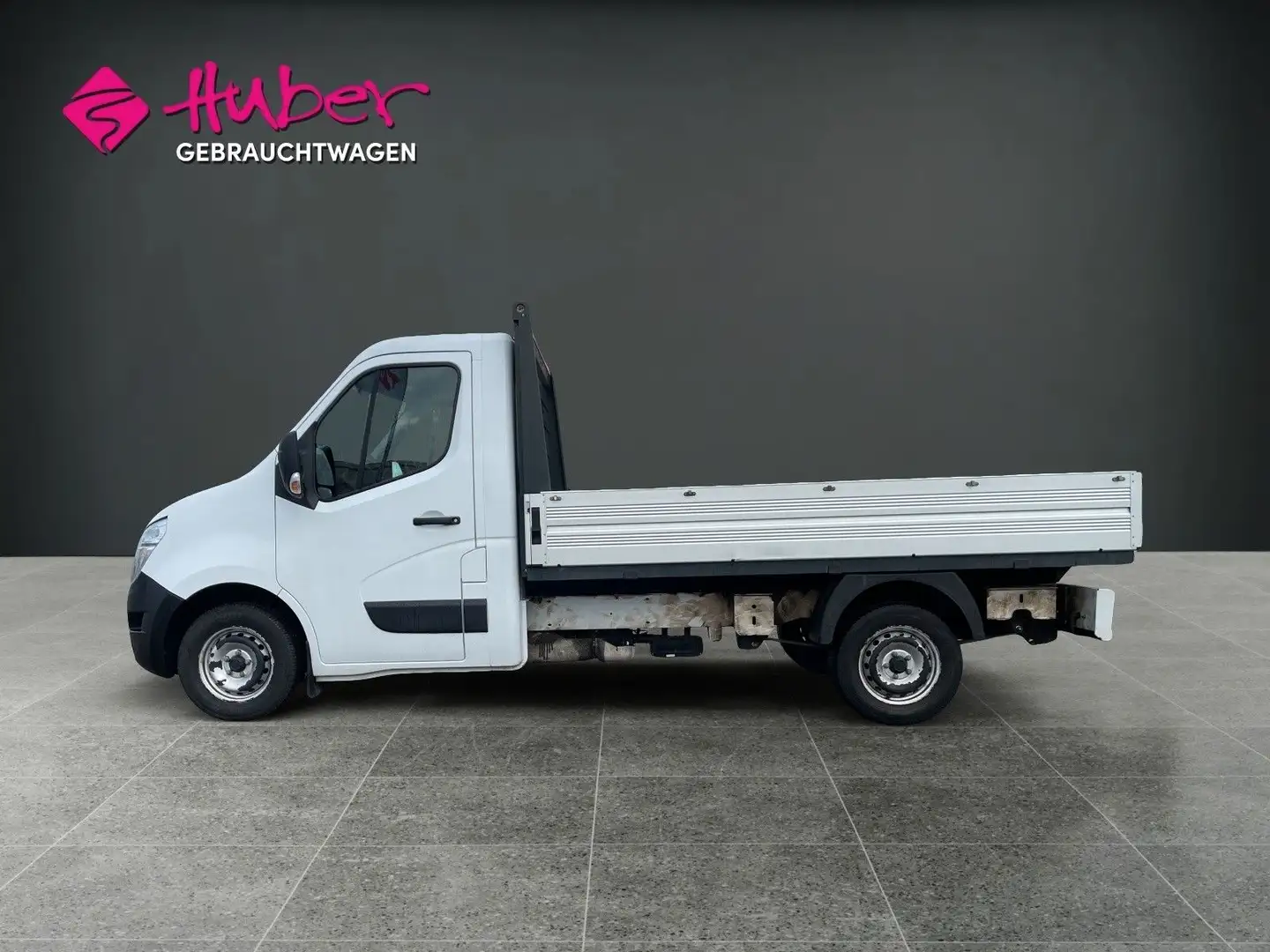 Nissan NV400 PRITSCHE L2H1 136PS (*AHK*KLIMA*) Weiß - 2