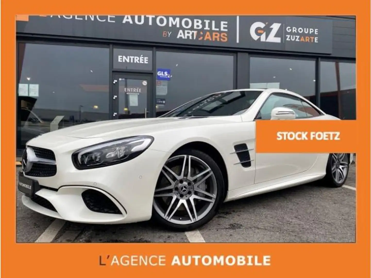 Mercedes-Benz SL 500 SL 550 Білий - 1