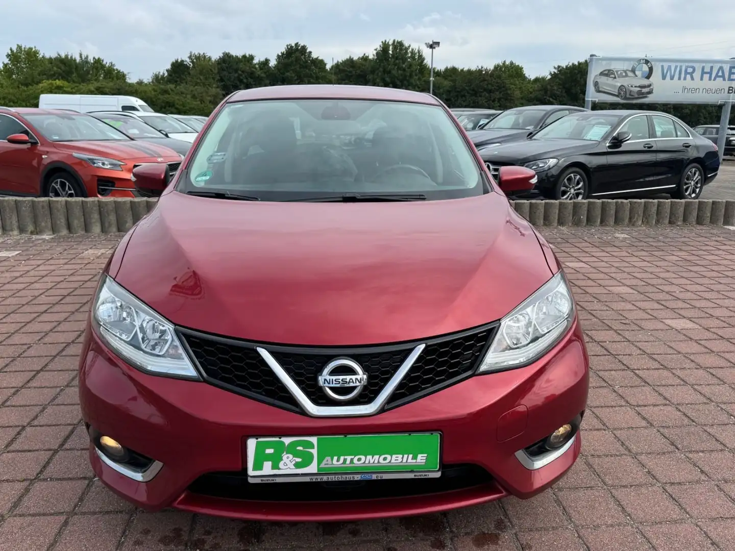 Nissan Pulsar 1.5dci N-Connecta Rood - 2