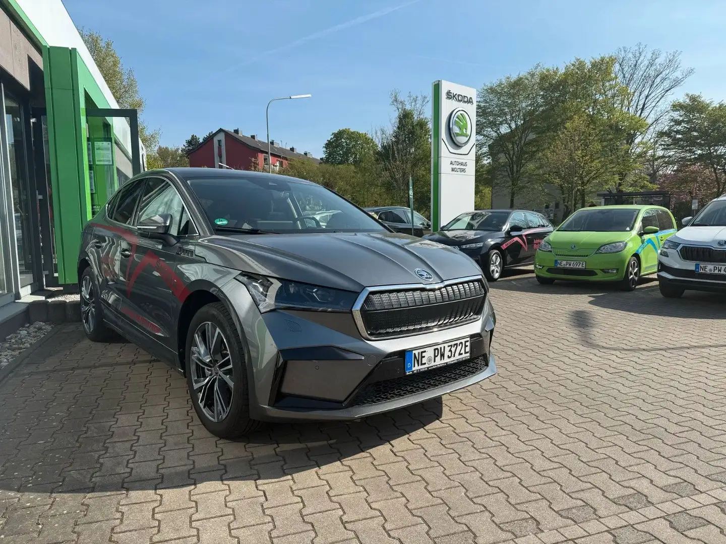 Skoda Enyaq Coupé 85 Loft 20´´ Alu Klima Navi Šedá - 2