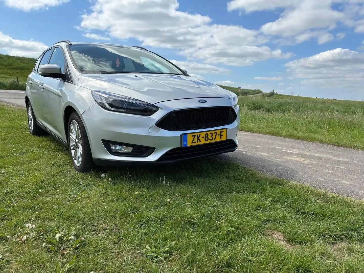 Ford Focus 1.0 Grijs - 2