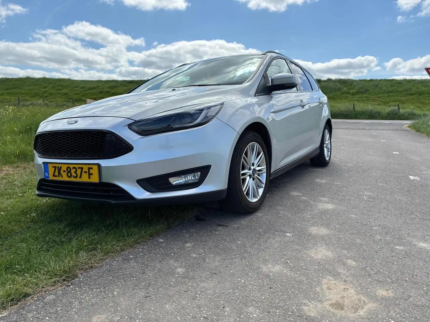Ford Focus 1.0 Grijs - 1