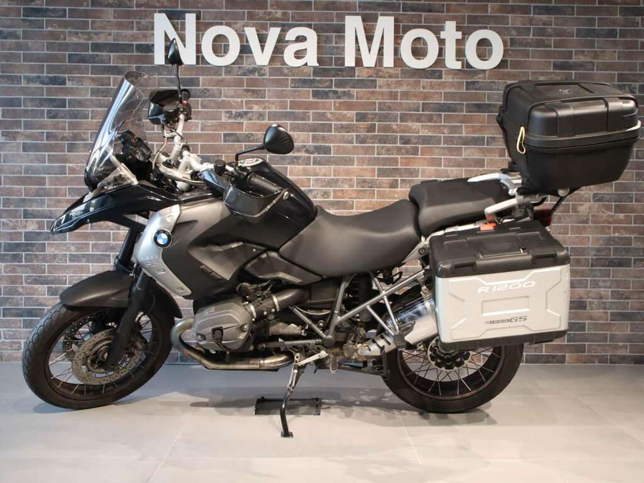 BMW R 1200 GS my10
