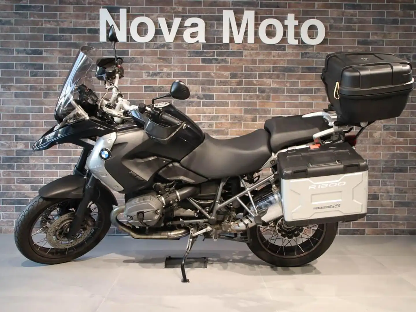 BMW R 1200 GS my10 Nero - 1