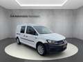 Volkswagen Caddy Nfz Maxi Kombi BMT°Klima°AHK°Euro6°° Weiß - thumbnail 9
