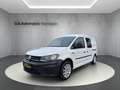 Volkswagen Caddy Nfz Maxi Kombi BMT°Klima°AHK°Euro6°° Weiß - thumbnail 1