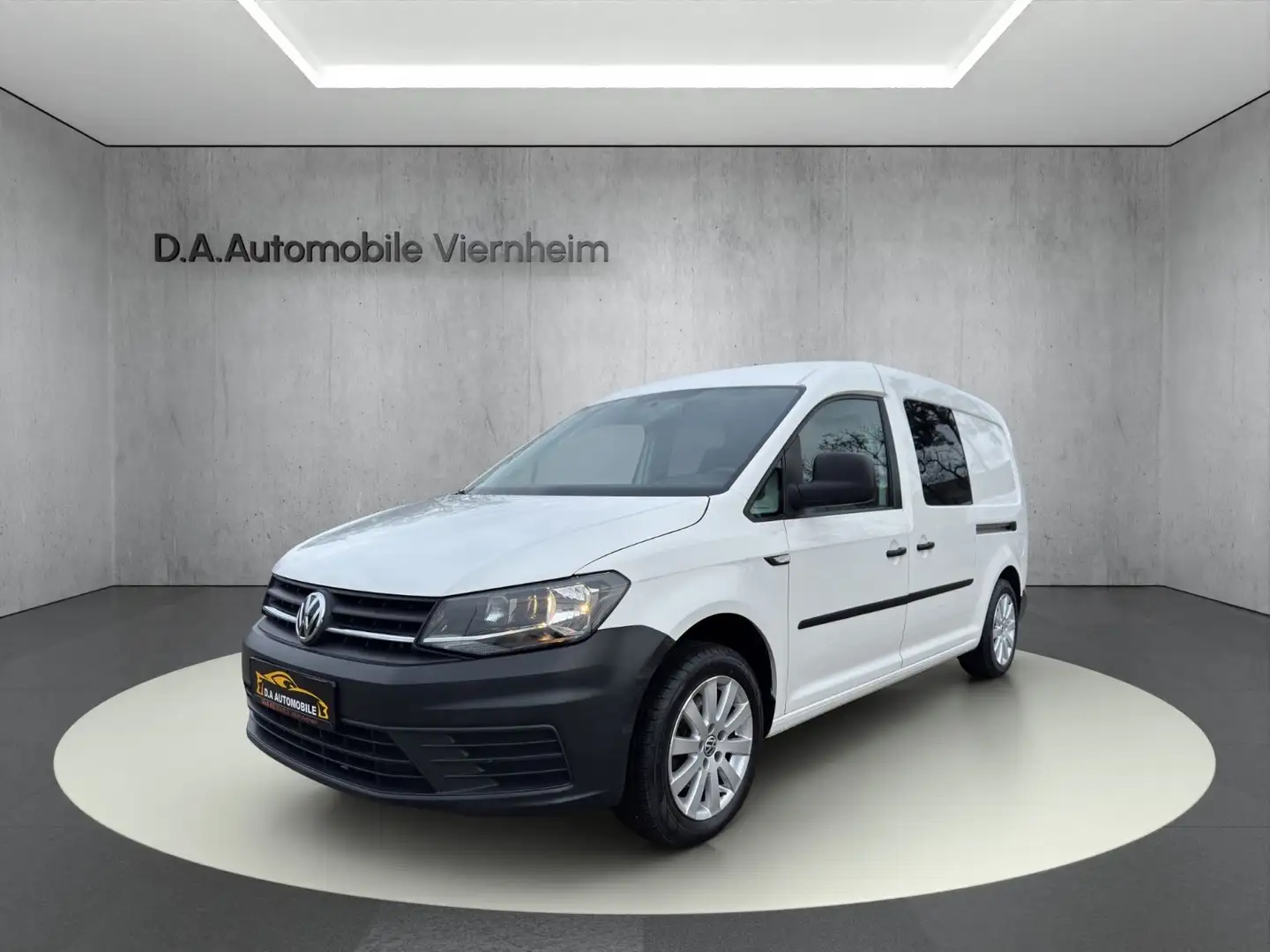 Volkswagen Caddy Nfz Maxi Kombi BMT°Klima°AHK°Euro6°° Weiß - 1