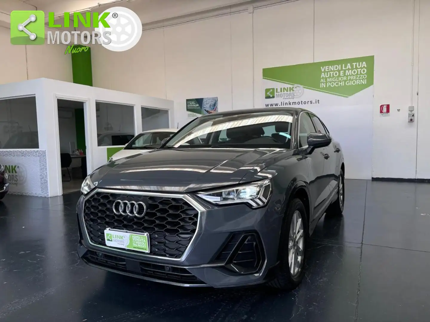 Audi Q3 35 SPB TDI  S tronic Grigio - 1