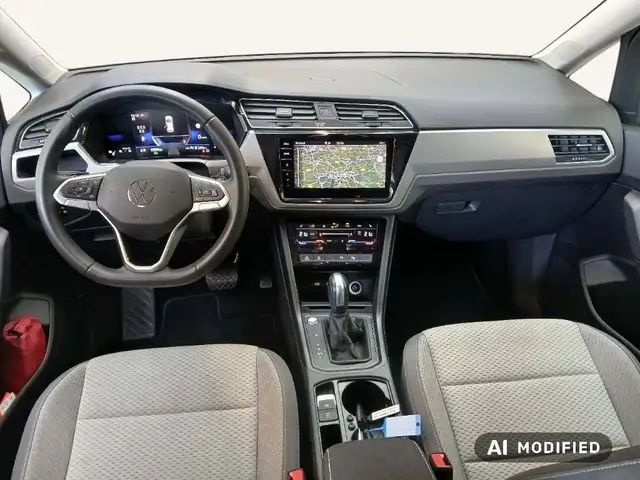 Volkswagen Touran view 9
