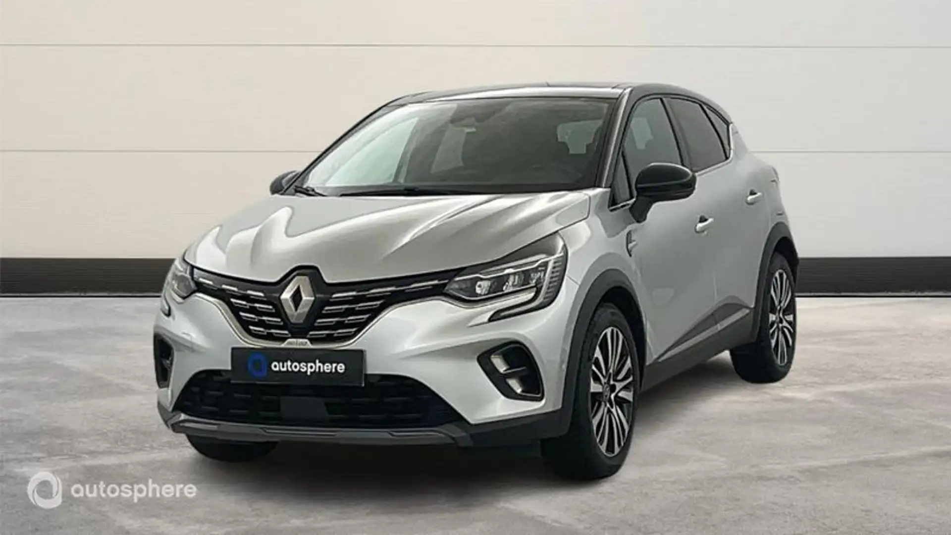 Renault Captur 1.6 E-Tech Plug-in 160ch Initiale Paris - 1