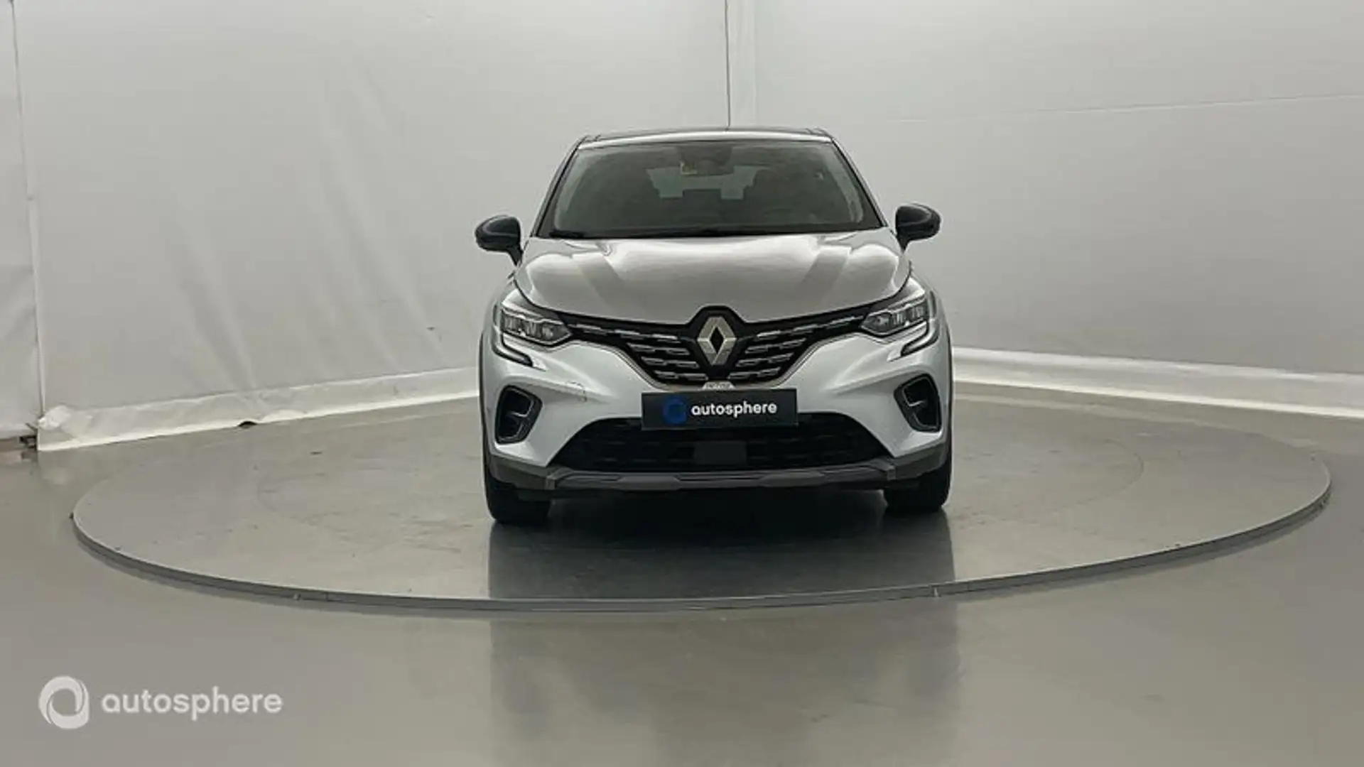 Renault Captur 1.6 E-Tech Plug-in 160ch Initiale Paris - 2