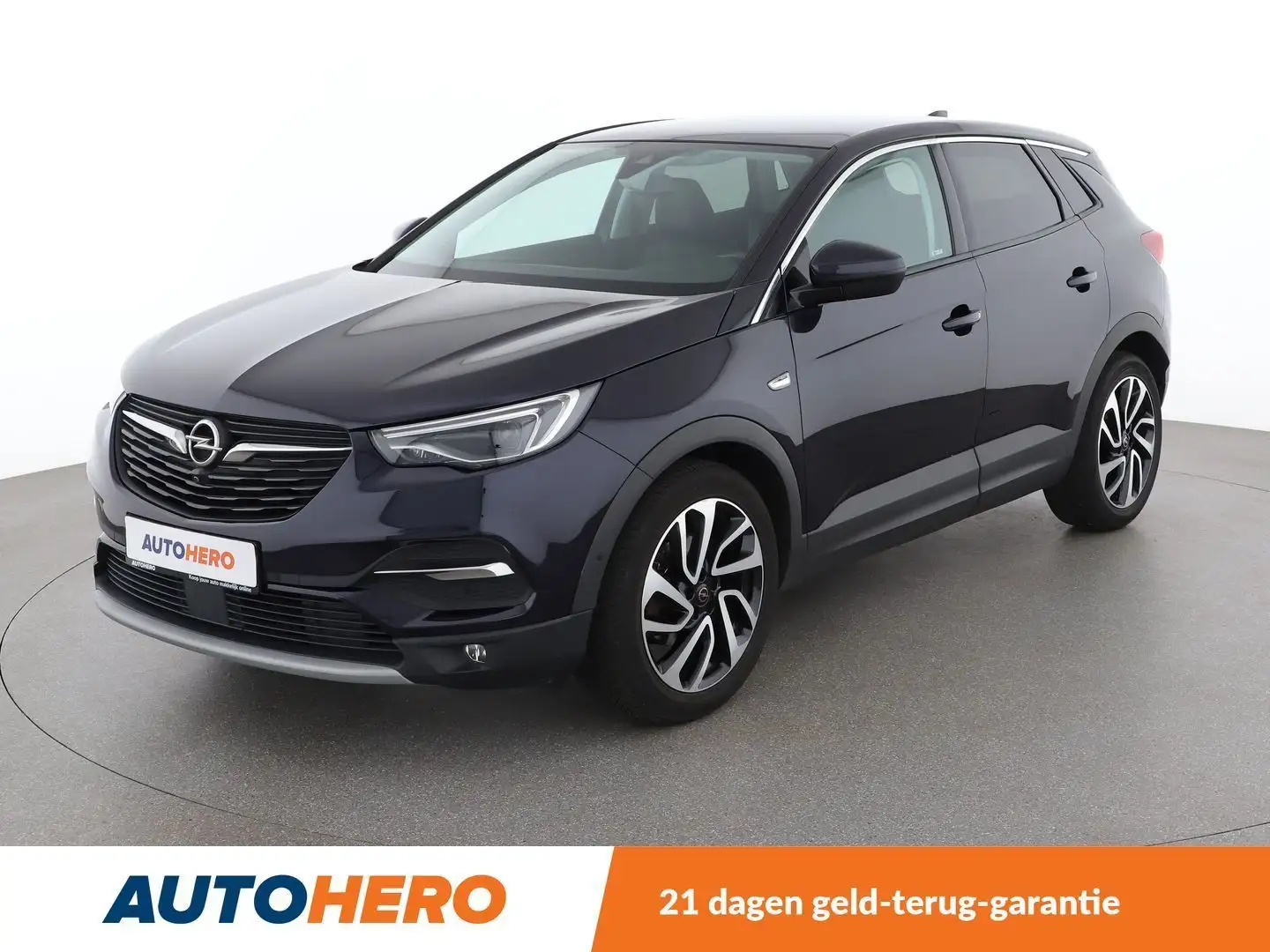Opel Grandland X 1.2 Turbo Dynamic Violet - 1