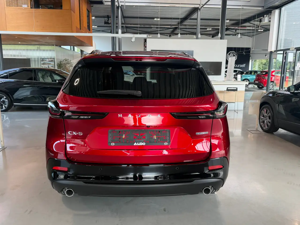 Mazda CX-5 2026