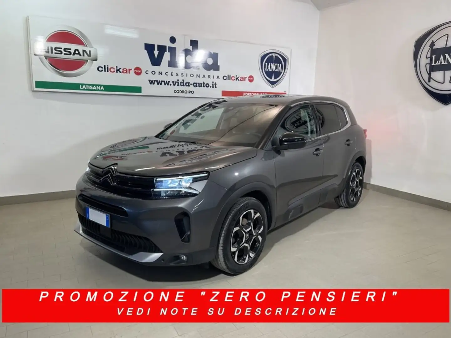 Citroen C5 Aircross BlueHDi 130 S&S EAT8 Feel Pack Gris - 1