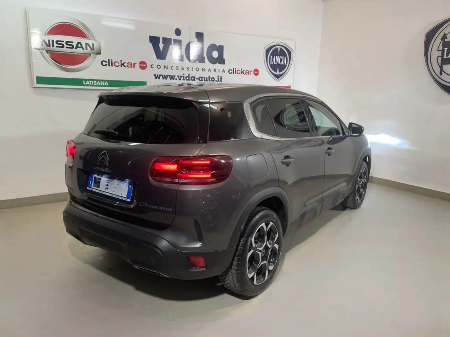 Citroen C5 Aircross BlueHDi 130 S&S EAT8 Feel Pack Gris - 2