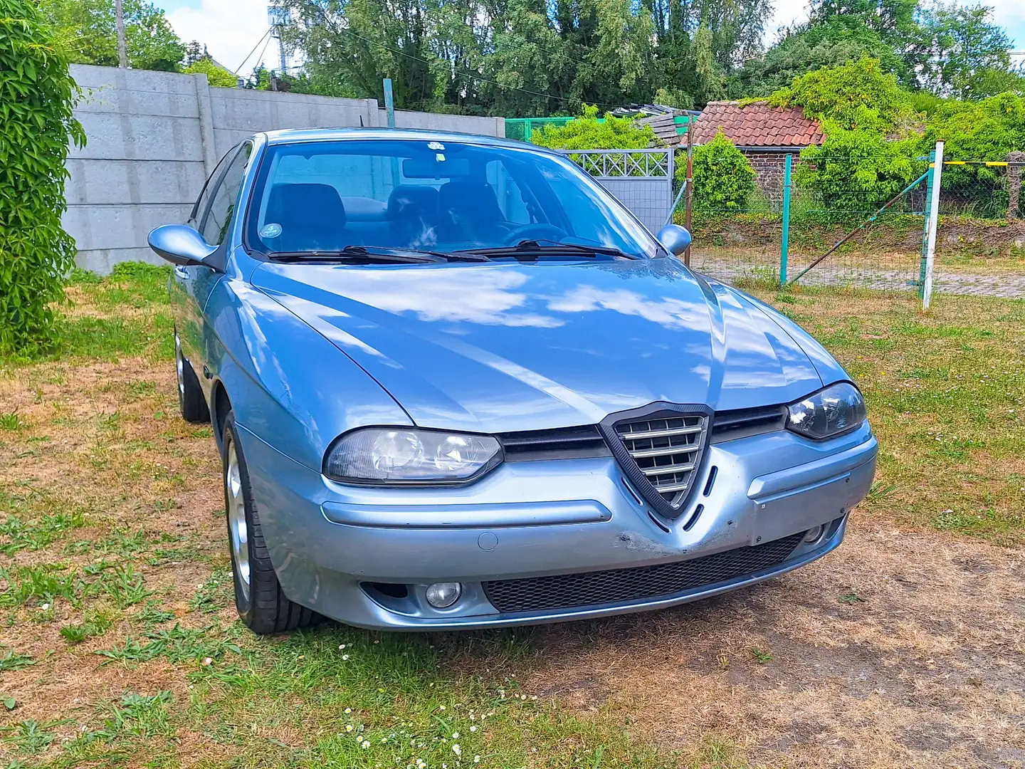Alfa Romeo 156 1.9 JTD Blu/Azzurro - 2